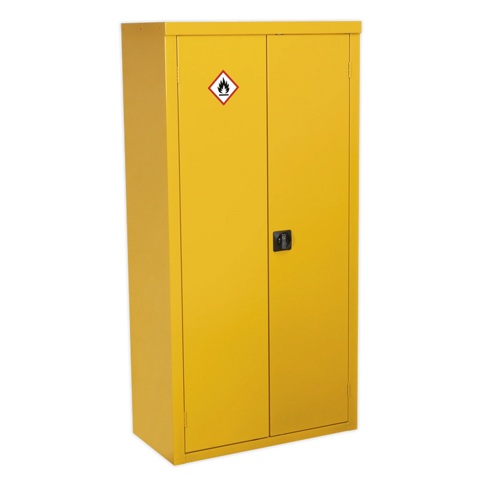 Refurbished - Sealey Hazardous Substance Cabinet 900 x 460 x 1800mm