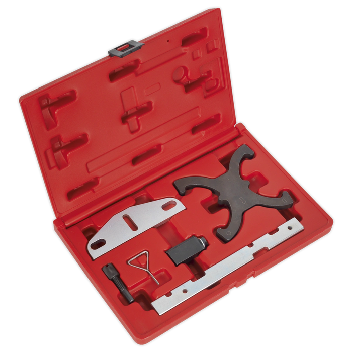 Refurbished - Sealey Petrol Engine Timing Tool Kit - for Ford 1.5 EcoBoost, 1.6Ti-VCT - Belt Drive