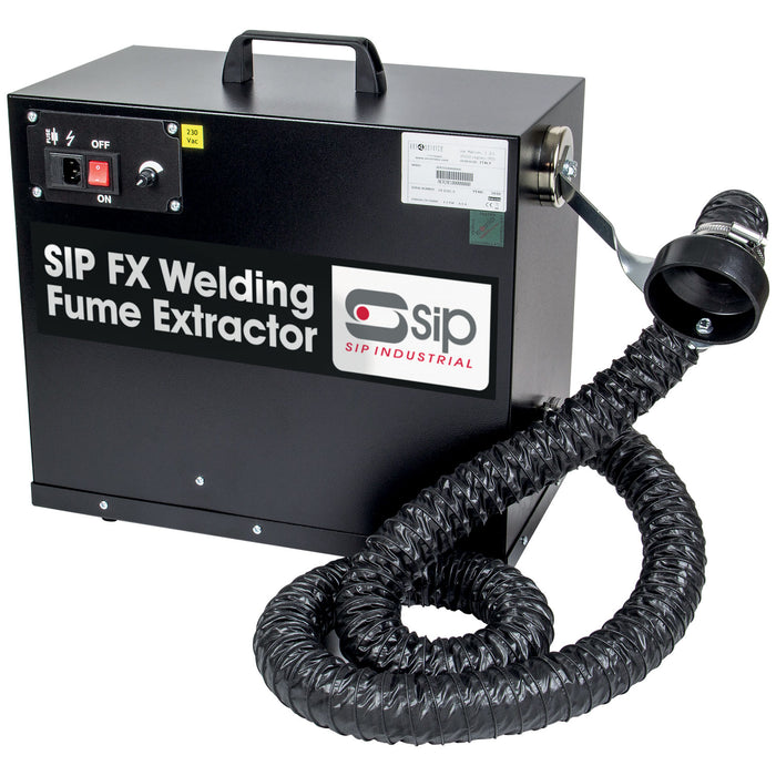 Refurbished - SIP FX Portable Welding Fume Extractor