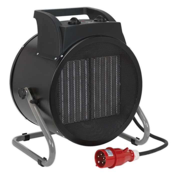 Refurbished - Sealey Industrial PTC Fan Heater 9000W 415V 3ph