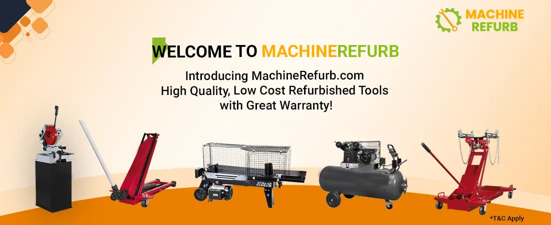 MACHINE REFURB .COM IS HERE! — MachineRefurb