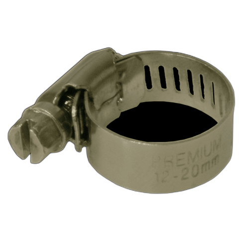 Premium Clip - Box Of 10, Size 12ÃƒÆ’Ã†â€™Â¢ÃƒÆ’Â¢ÃƒÂ¢â€šÂ¬Ã…Â¡Â¬ÃƒÆ’Â¢ÃƒÂ¢â‚¬Å¡Â¬Ãƒâ€¦â‚¬Å“20mm, CCL - 00-SSS