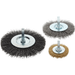 Osborn Wheel Brush 50mm 6mm Shank - Crimped Steel Wire 0.20mm, 4,500 RPM