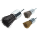 Osborn End Brush 17mm 6mm Shank - Crimped Steel Wire 0.30mm, 4,500 RPM