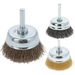 Osborn Cup Brush 75mm 6mm Shank - Crimped Steel Wire 0.30mm, 4,500 RPM
