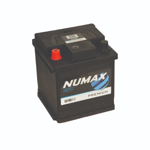 002R Numax Premium Car Battery 12V 40Ah, 3 Years Warranty