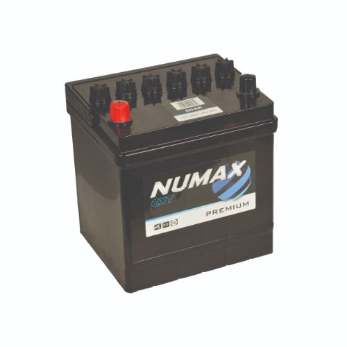004R Numax Premium Car Battery 12V 50Ah, 3 Years Warranty