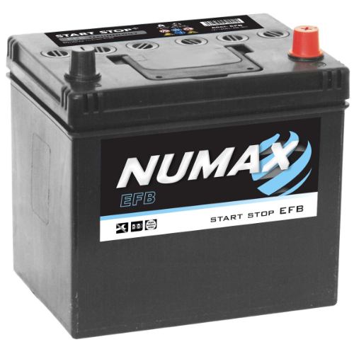 005LEFB Numax EFB Car Battery 12V 65Ah, 3 Years Warranty