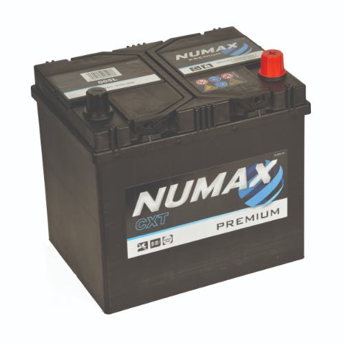 005L Numax Premium Car Battery 12V 60Ah, 3 Years Warranty