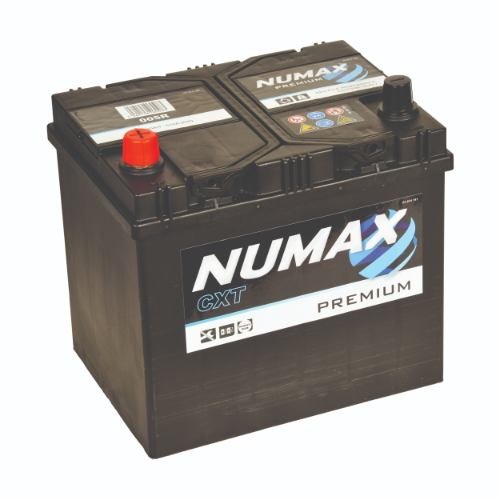 005R Numax Premium Car Battery 12V 60Ah, 3 Years Warranty