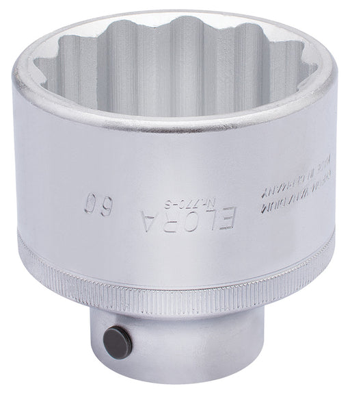Draper 905 Elora Bi-Hexagon Socket, 3/4" Sq. Dr., 60mm