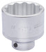 Draper 905 Elora Bi-Hexagon Socket, 3/4" Sq. Dr., 60mm