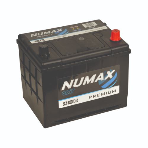 009L Numax Premium Car Battery 12V 50Ah, 3 Years Warranty