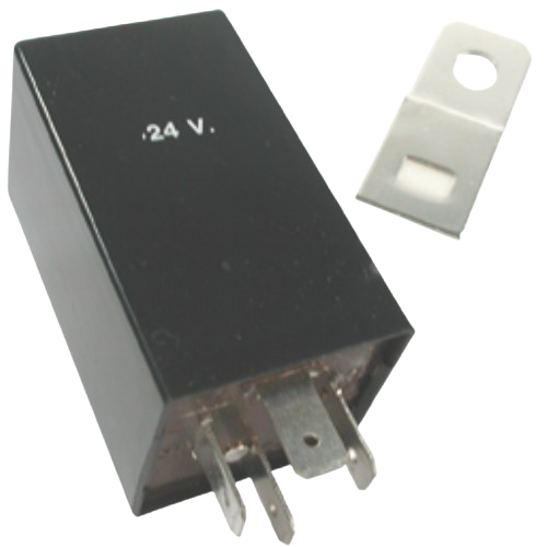 Flasher Unit Compatible with Bosch, 24v, OE Ref - 0 335 215 040, CCL - 01-013