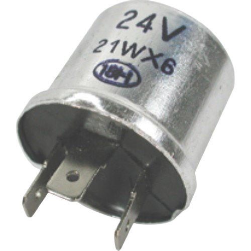 Flasher Unit - Max Load 140w, 24v, CCL - 01-018H