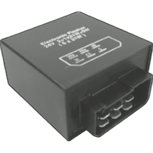 Flasher Unit - Max Load, CCL - 01-034