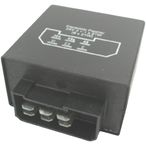 Flasher Unit Compatible with Bosch, 24v, OE Ref - 0 335 200 160, CCL - 01-038