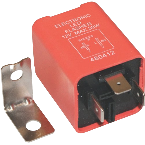 Flasher Unit Compatible with General Motors, 12v/24v, OE Ref - 6238590, CCL - 01-048
