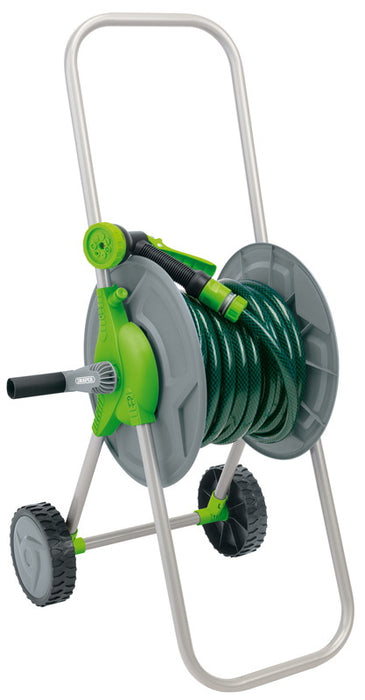 Garden Hose Trolley Kit, 15m, 01024, Draper