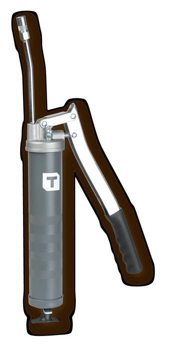 Tecalemit 11681021 Lever Operated Grease Gun, 150mm nozzle
