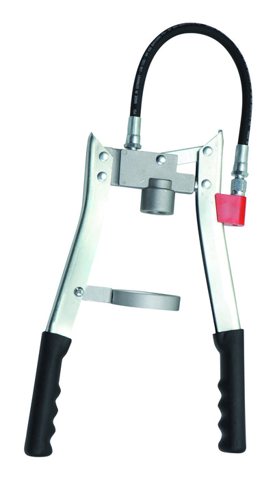 Tecalemit 011681051 Double Lever Grease Gun, 300mm flexible nozzle