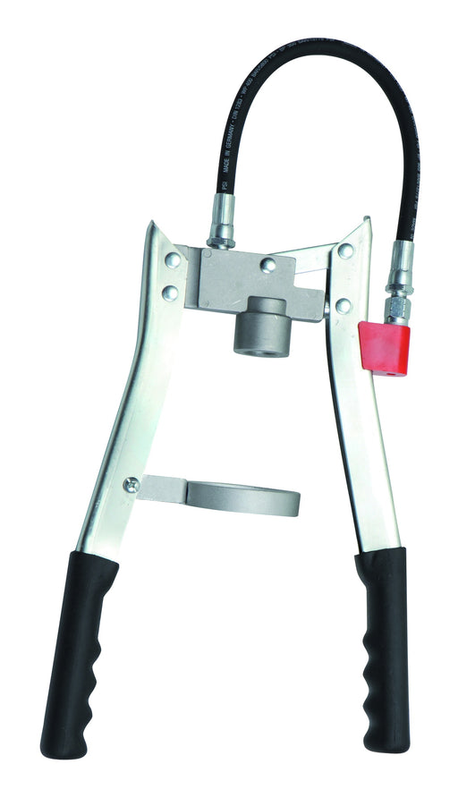Tecalemit 011681051 Double Lever Grease Gun, 300mm flexible nozzle