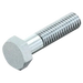 Hexagon Head Bolt - M6, 90mm Length, D931 Steel, Zinc Plated, Fabory - 01200.060.090(Pack Of 100)