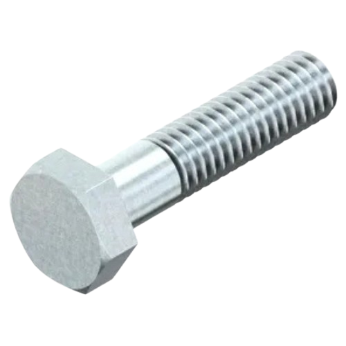 Hexagon Head Bolt - M10, 60mm Length, D931 Steel, Zinc Plated, Fabory - 01200.100.060(Pack Of 100)