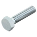 Hexagon Head Screw - M18, 30mm Length, D933 Steel, Zinc Plated, Fabory - 01210.180.030(Pack Of 100)