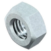 Hexagon Nut - M14, D934 Steel, Zinc Plated, Fabory - 01300.140.001(Pack Of 100)