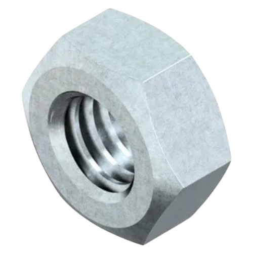 Hexagon Nut - M72, D934 Steel, Zinc Plated, Fabory - 01300.720.001(Pack Of 100)