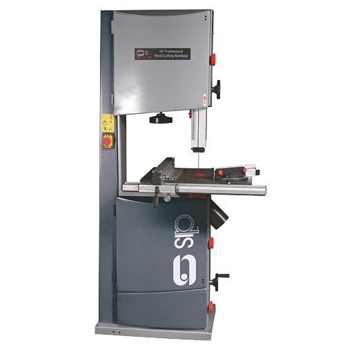 SIP 01445 16" Professional Heavy-Duty Wood Bandsaw