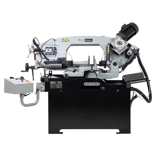 SIP 01530 15" Swivel Head Manual & Auto-Cut Metal Bandsaw, Re-Boxed, Grade A, 24 Months Warranty