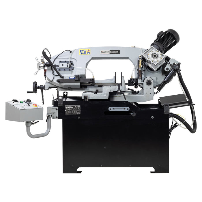 SIP 01530 15" Swivel Head Manual & Auto-Cut Metal Bandsaw, Re-Boxed, Grade A, 24 Months Warranty