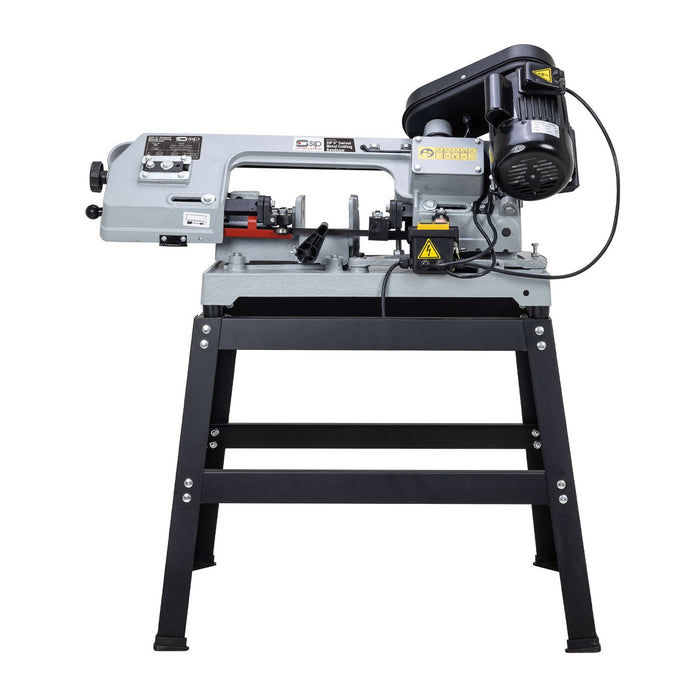 SIP 01572 6" Swivel Head Metal Bandsaw, Re-Boxed, Grade A, 24 Months Warranty