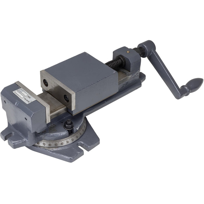 SIP 01728 4" Swivel Machine Vice, Ex-Showroom, Grade B, 12 Months Warranty