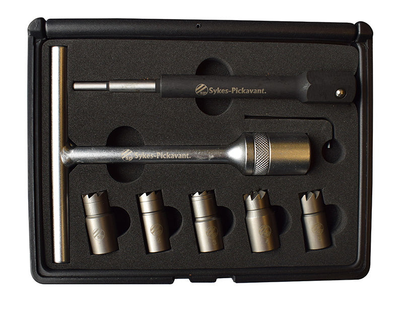 Sykes Pickavant 01750000 DIESEL INJECTOR SEAT CUTTER SET