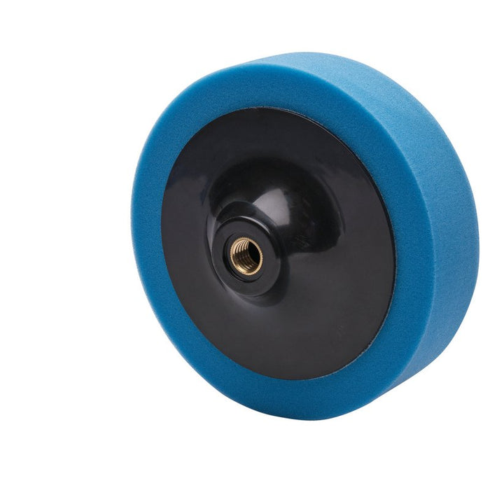 Draper Polishing Sponge, 150mm, M14, Medium, 01783