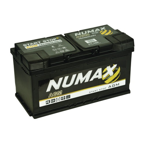 017AGM Numax AGM Sealed Battery 12V 95Ah, 3 Years Warranty
