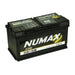 017AGM Numax AGM Sealed Battery 12V 95Ah, 3 Years Warranty