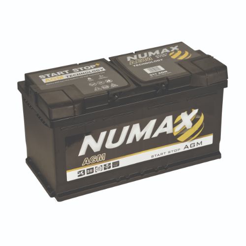 017AGM Numax AGM Sealed Battery 12V 95Ah, 3 Years Warranty