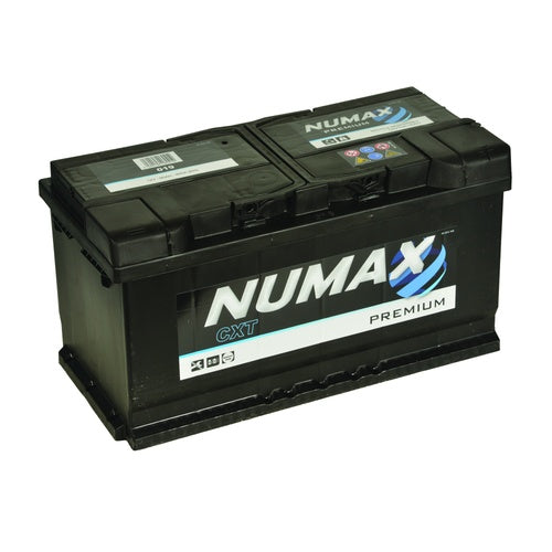 019 Numax Premium Car Battery 12V 95Ah, 3 Years Warranty
