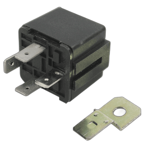 Mini Relay - 4 Pin, Open Contact, 12V, CCL - 02-001