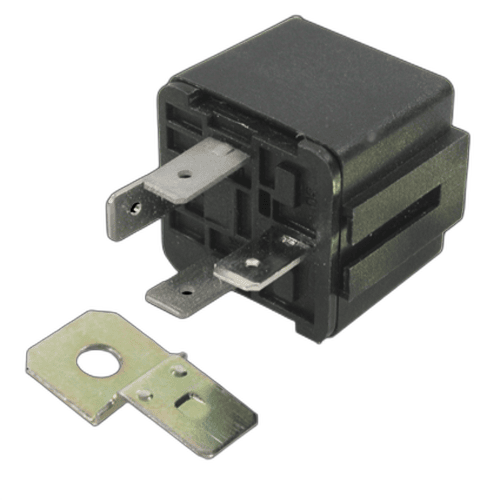 Mini Relay - 4 Pin, Open Contact, 24V, CCL - 02-002