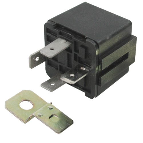 Mini Relay Compatible with Audi, OE Ref - 183 951 253, 4 Pin, Open Contact, 24v, CCL - 02-002