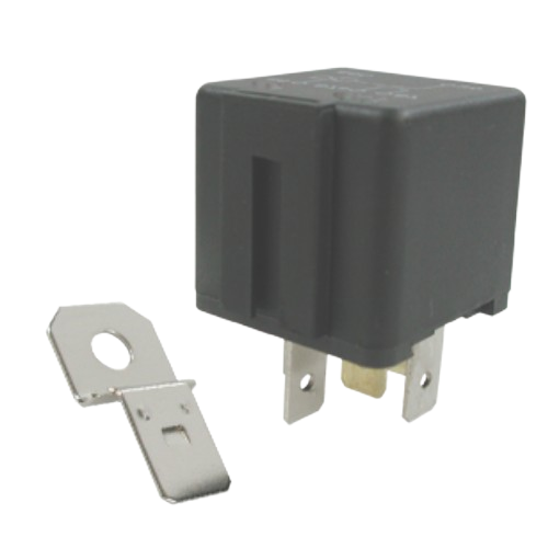Mini Relay Compatible with Durite, OE Ref - 0 728 24, 5 Pin Changeover, 24v, CCL - 02-008