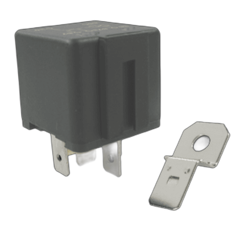 Mini Relay - 4 Pin, Open Contact, 12V, CCL - 02-011