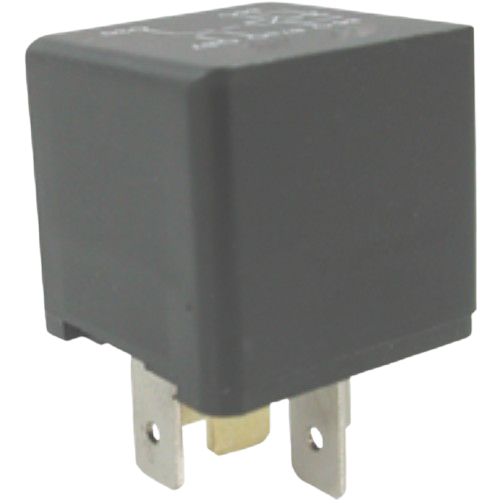 Mini Relay Compatible with Hella, OE Ref - 4RD 003 520 157, Changeover, Diode Protection, 5 Pin, 24v, CCL - 02-019