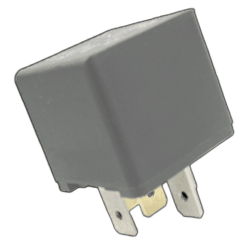 Mini Relay - Resistor Protection, Open Contact, 4 Pin, 12V, CCL - 02-022