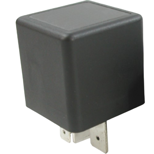 Maxi Relay - Open Contact, Resistor Protection, 4 Pin, 24v, CCL - 02-037